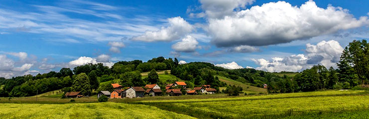 zagorje hilside