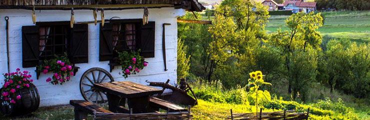 traditional house in zagorje